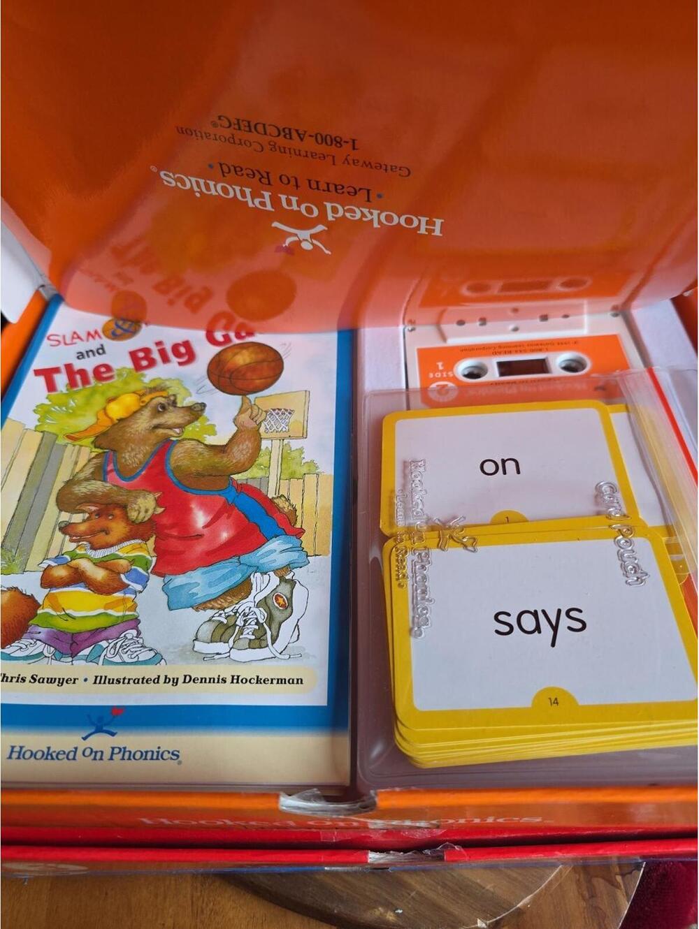 HOOKED ON PHONICS SET Levels 2 3 & 5 Learn To Read Books USED Pre-K KG - Picture 8 of 8